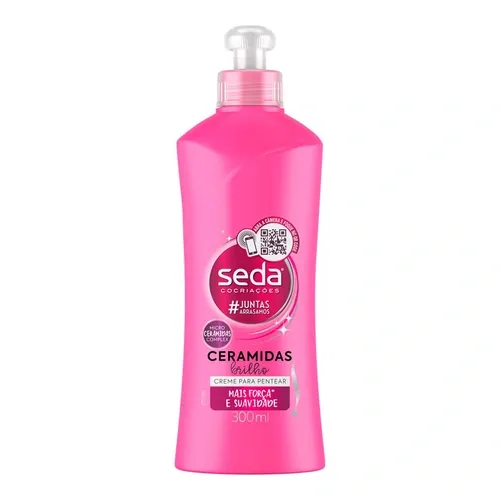 CREME SEDA PENTEAR CERAMIDAS 300ML
