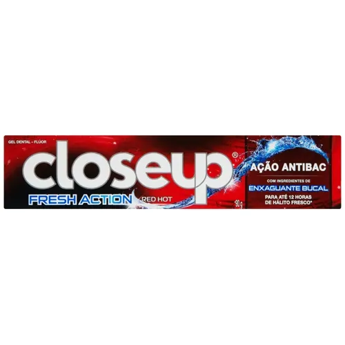 CREME DENTAL CLOSEUP ACT R HOT 90G
