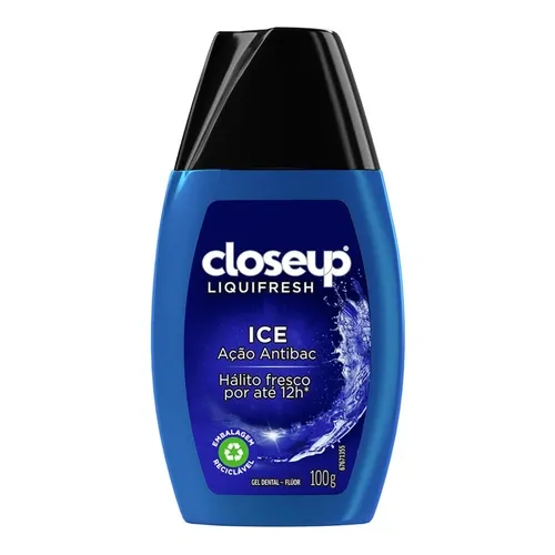 CREME DENTAL CLOSE-UP LIQ FRESH ICE 100G
