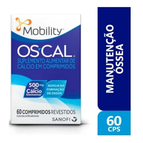OSCAL 500MG 60CP REV