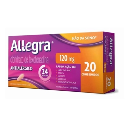 ALLEGRA 120MG 20CP REV