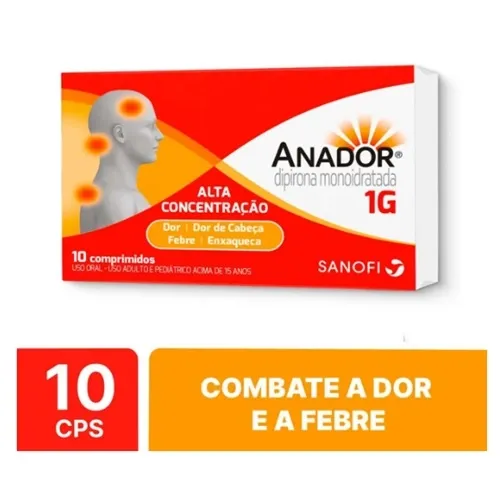 ANADOR 1G 10CP