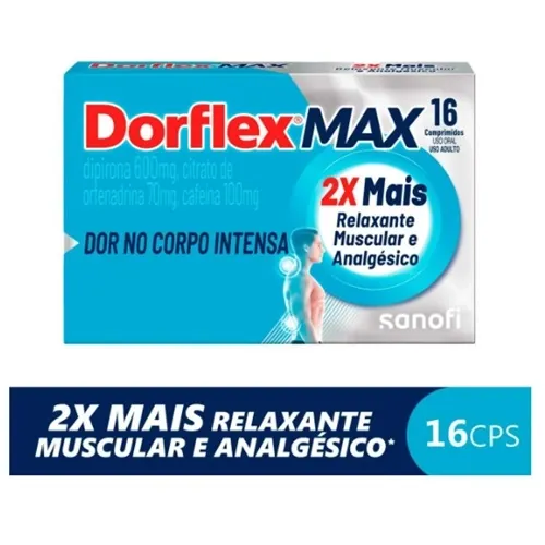 Dorflex Max 16Cp