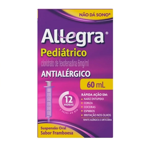 Allegra Inf 6Mg 60Ml