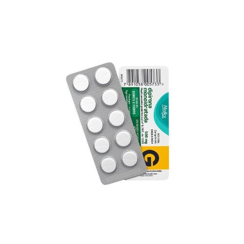 DIPIRONA 500MG ENV 10CP