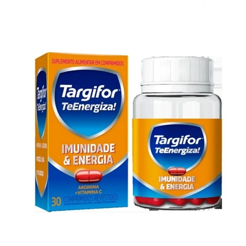 TARGIFOR TE ENERGIZA 500MG 30 COMPRIMIDOS REVESTIDOS 