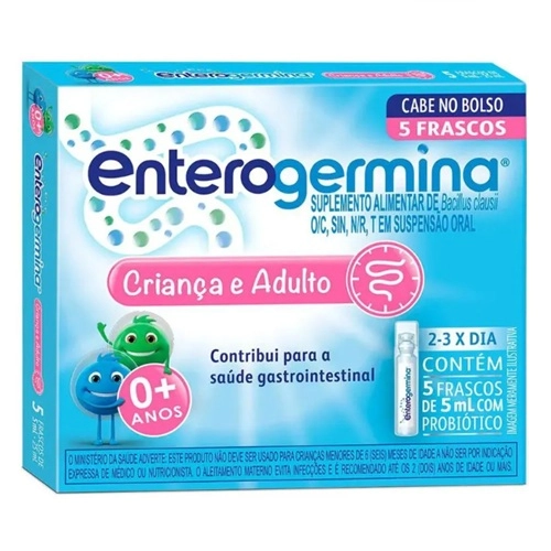 ENTEROGERMINA 5FLAC 5ML
