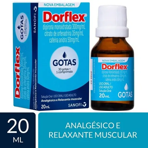 DORFLEX GTS 20ML