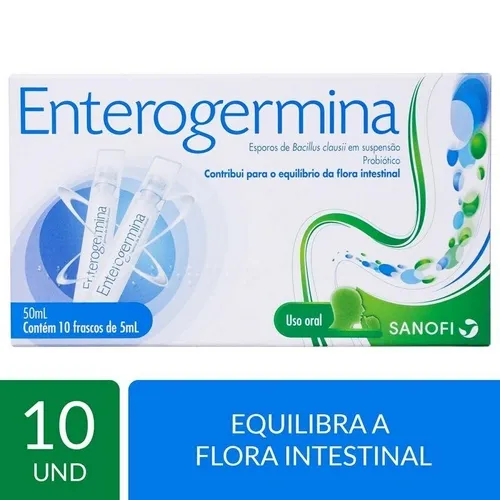 ENTEROGERMINA 10X5ML