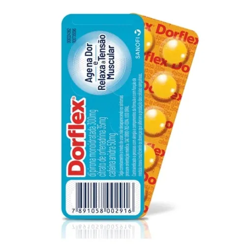 DORFLEX 10 COMPRIMIDOS