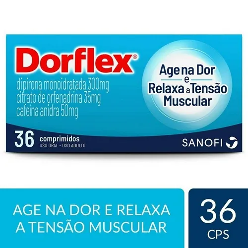 DORFLEX C/36 COMPRIMIDOS