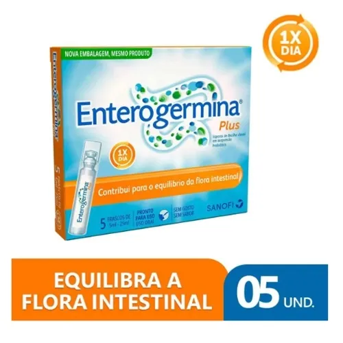 ENTEROGERMINA PLUS 5X5ML