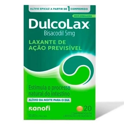 DULCOLAX 5MG 20DRG