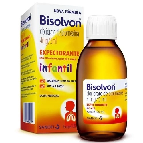 BISOLVON 4MG/5ML XPE EXP PED 120ML