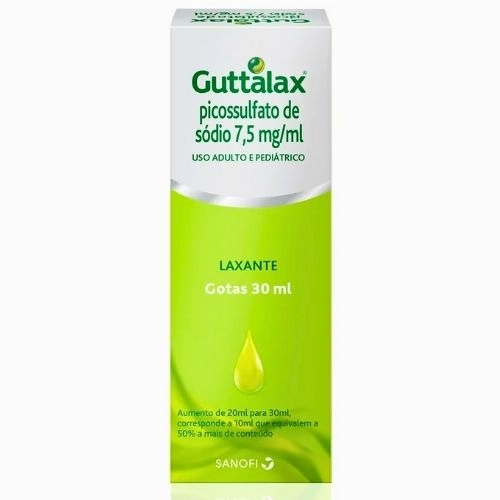 GUTTALAX 7,5MG/ML GTS 30ML