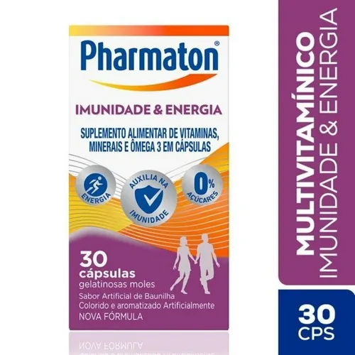 Targifor Pharmaton Complex 30Cp Imunidade Az