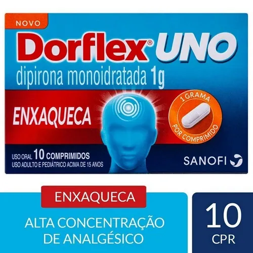 DORFLEX UNO 1G 10 COMPRIMIDOS