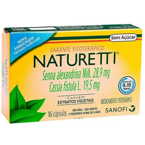 NATURETTI 16CAP