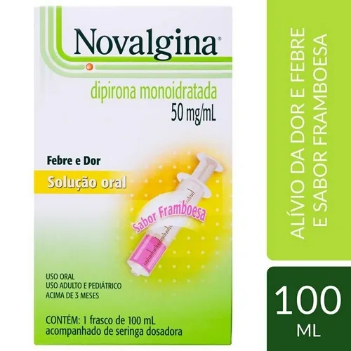 Novalgina 50Mg 100Ml