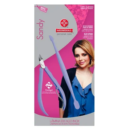 ALICATE DE CUTICULA MUNDIAL SANDY 756