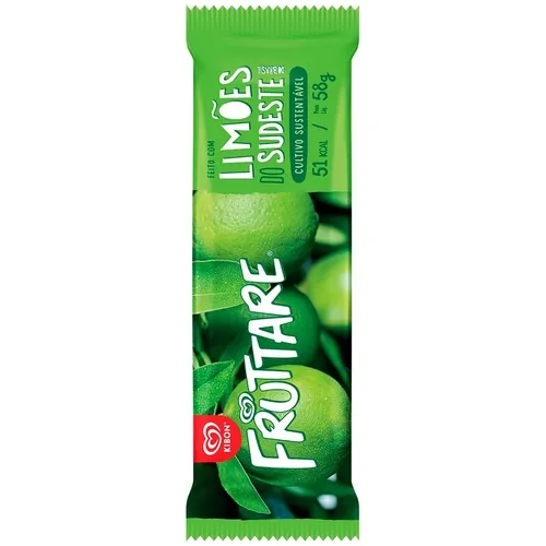 PICOLE FRUTTARE LIMAO 60ML