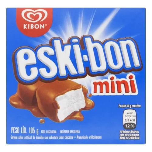 SORVETE ESKI-BOM MINI 117ML/92G