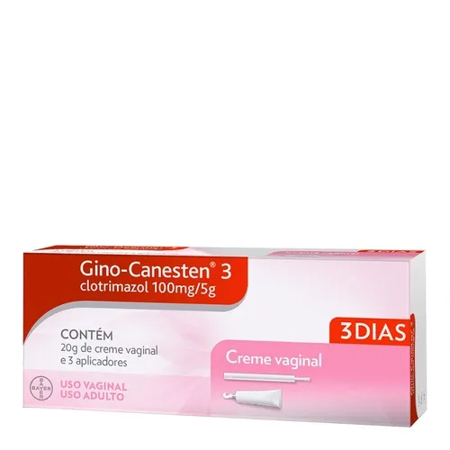 GINO CANESTEN CR VAG 20G+3 APLIC