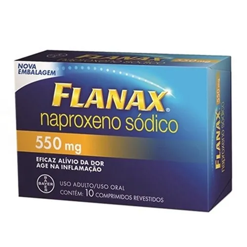 FLANAX AD 550MG 10 COMPRIMIDOS