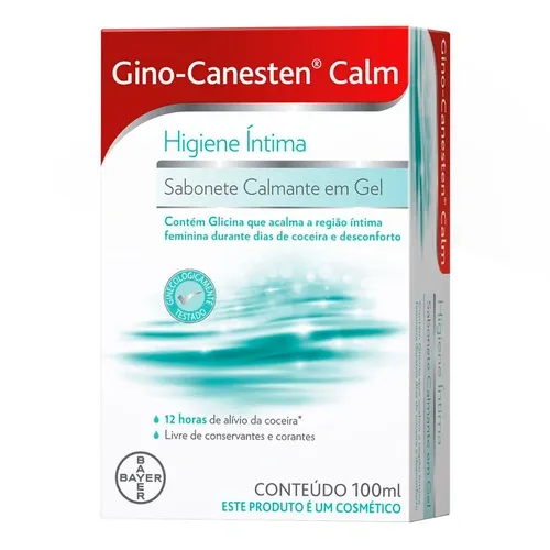 GINO CANESTEN CALM SABONETE GEL 100ML