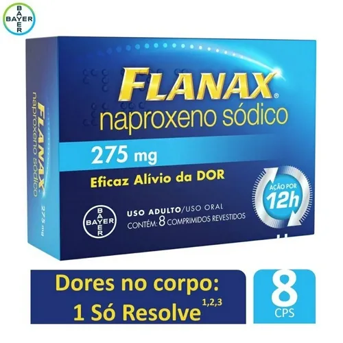 Flanax 275Mg 8 Comprimidos