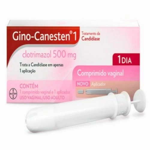 GINO CANESTEN 1 COMPRIMIDO COM APLICADOR