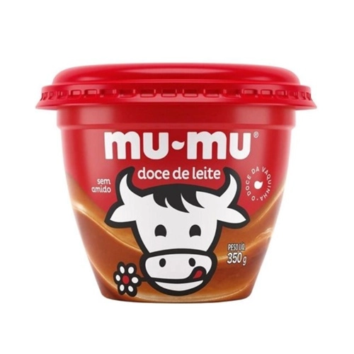 DOCE DE LEITE MU MU 350G