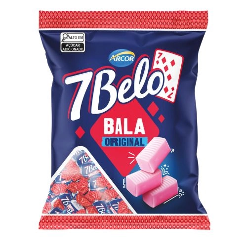7BELO BALA FRAMBOESA 90G