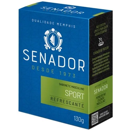 SABONETE SENADOR SPORT 130G