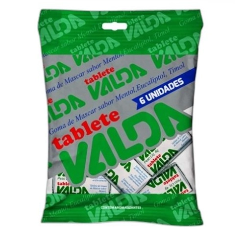 VALDA TABLETE MENTOL 6UN