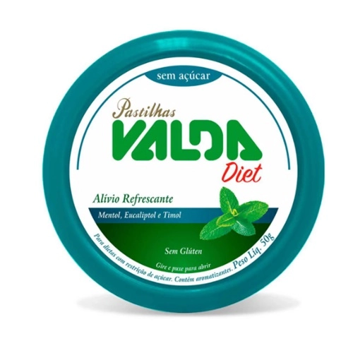 VALDA DIET LATA 50G