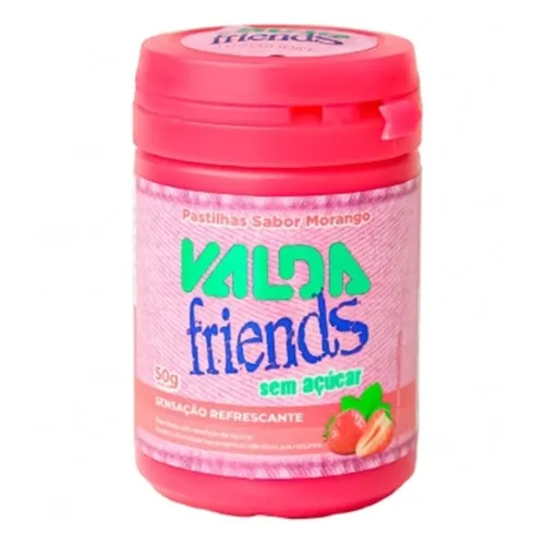 VALDA FRIENDS POTE MORANGO 50G