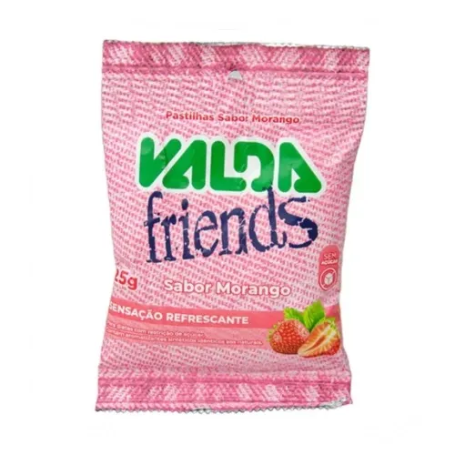 VALDA FRIENDS PAST MORANGO 25G
