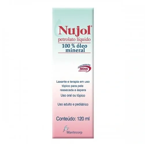 Nujol Oleo C/120 Ml