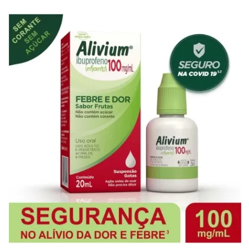 Alivium 100Mg 20Ml