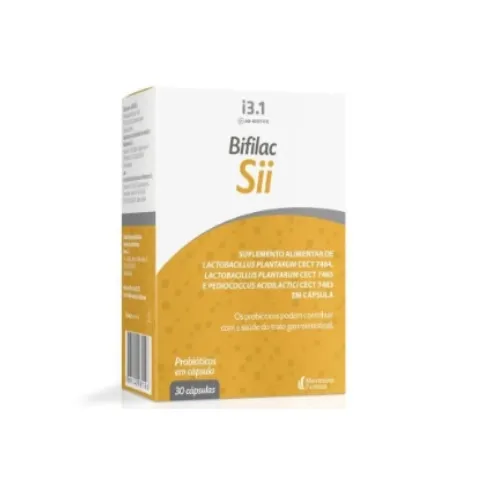 BIFILAC SII SUPLEMENTO ALIMENTAR 30CAP