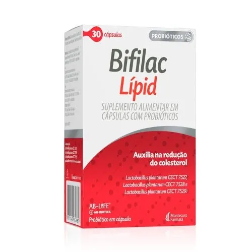 BIFILAC LIPID 30CAP
