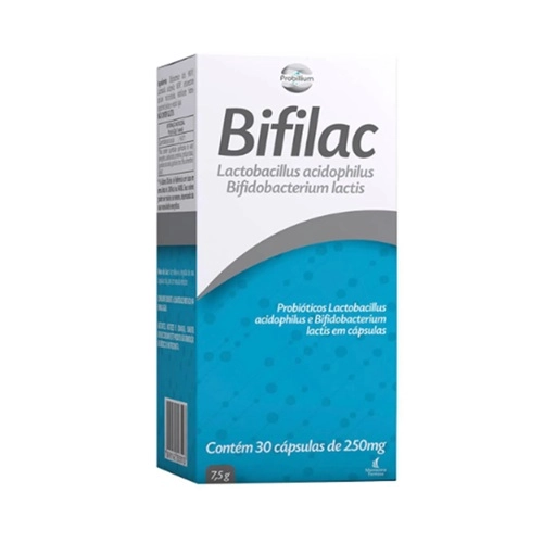 BIFILAC 250MG 30CAP
