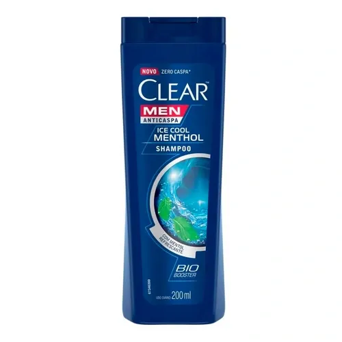 SHAMPOO ANTICASPA CLEAR MEN ICE COOL MENT 200ML