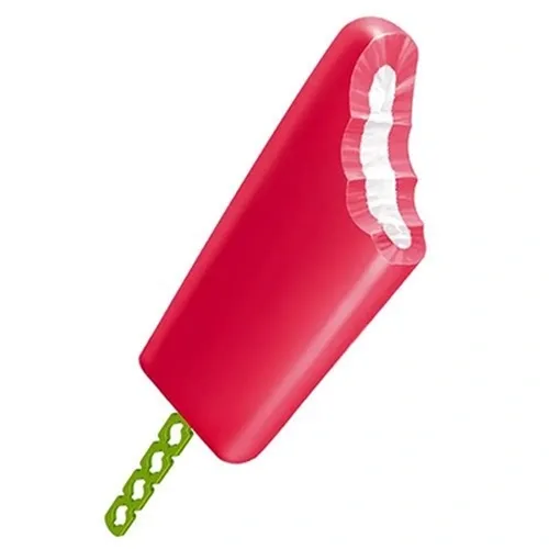 PICOLE FRUTILLY MORANGO 54ML