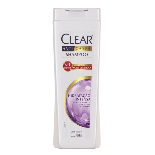 SHAMPOO ANTICASPA CLEAR WOMEN HIDRATACAO INTENSA 400ML