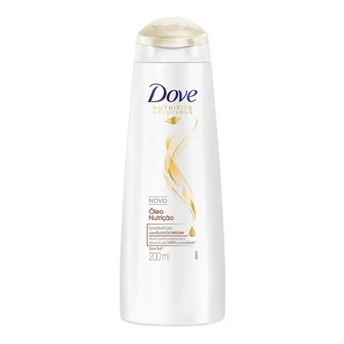 SHAMPOO DOVE OLEO NUTRICAO 200ML