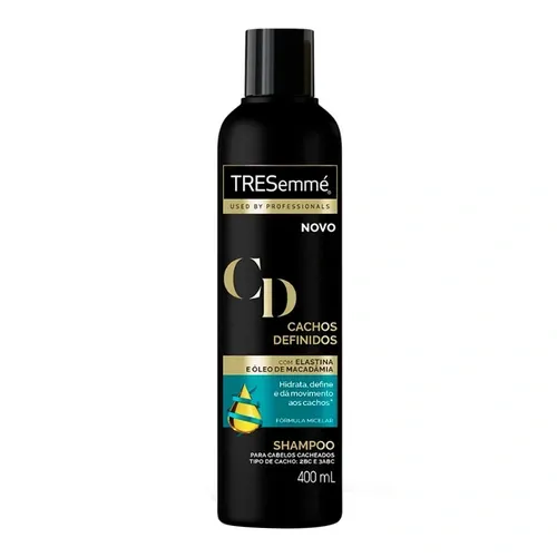 SHAMPOO TRESEMME CACHOS DEFINIDOS 400ML