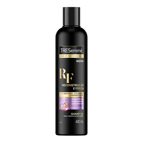 SHAMPOO TRESEMME RECONSTRUCAO E FORCA 400ML