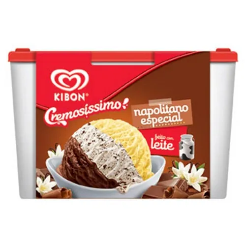 SORVETE CREMOSISSIMO TRISABOR 2L